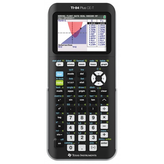 Calculadora Texas Instruments TI-84 Plus CE-T
