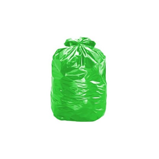 Sacos Lixo Plast 100Lts Verde 57,5my (80x120)  (10Kg)