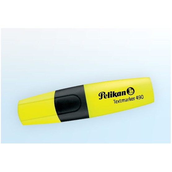Marcador Fluorescente Pelikan 490 Amarelo
